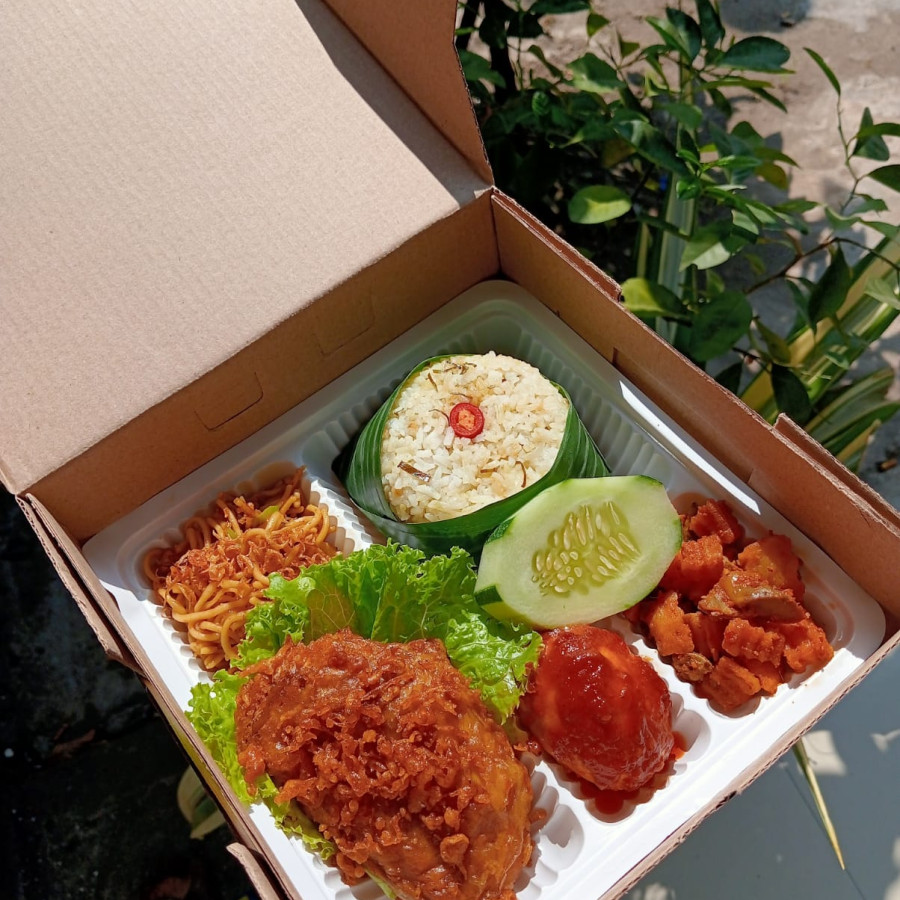 nasi daun jeruk
