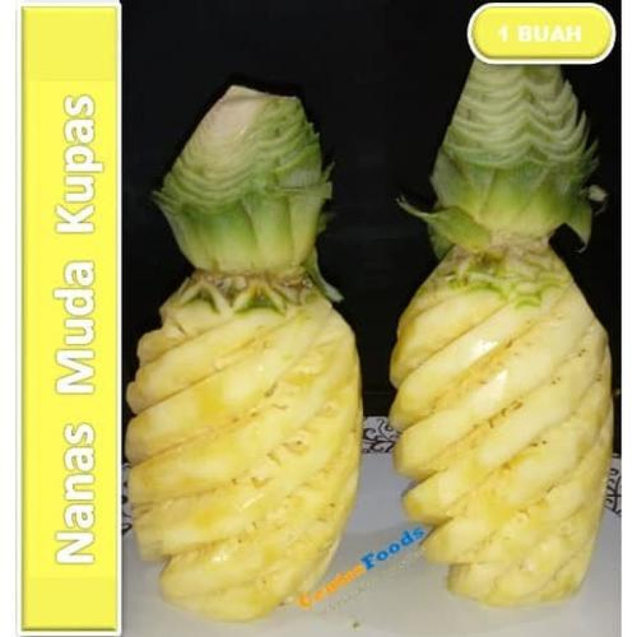 Nanas Muda Kupas