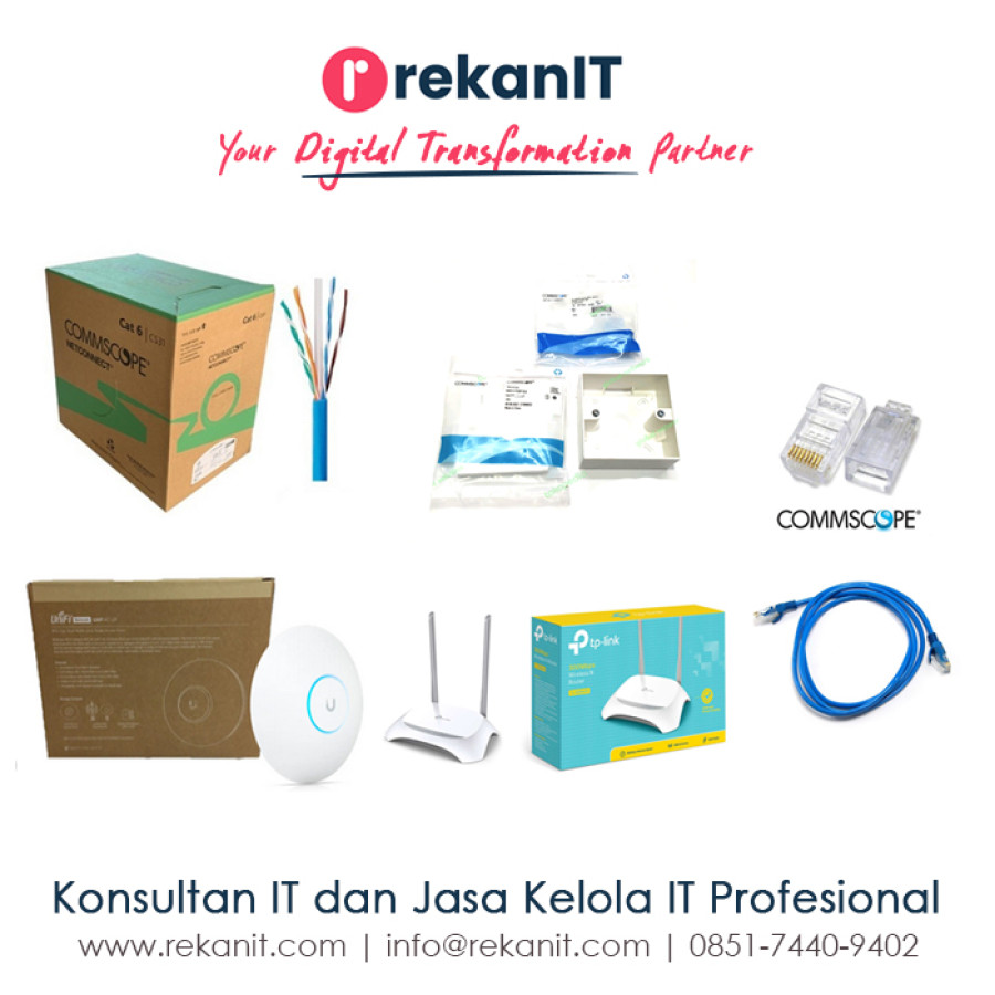 Paket Pemeliharan Jaringan - depan