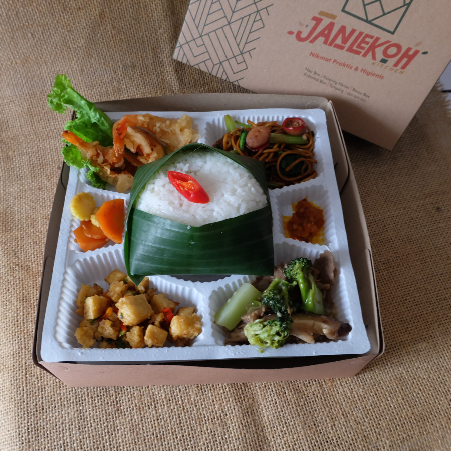 Paket Nasi Box - utama