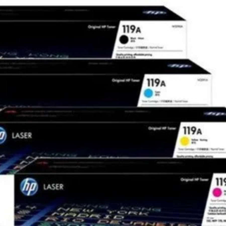 Cartridge HP 119A Black