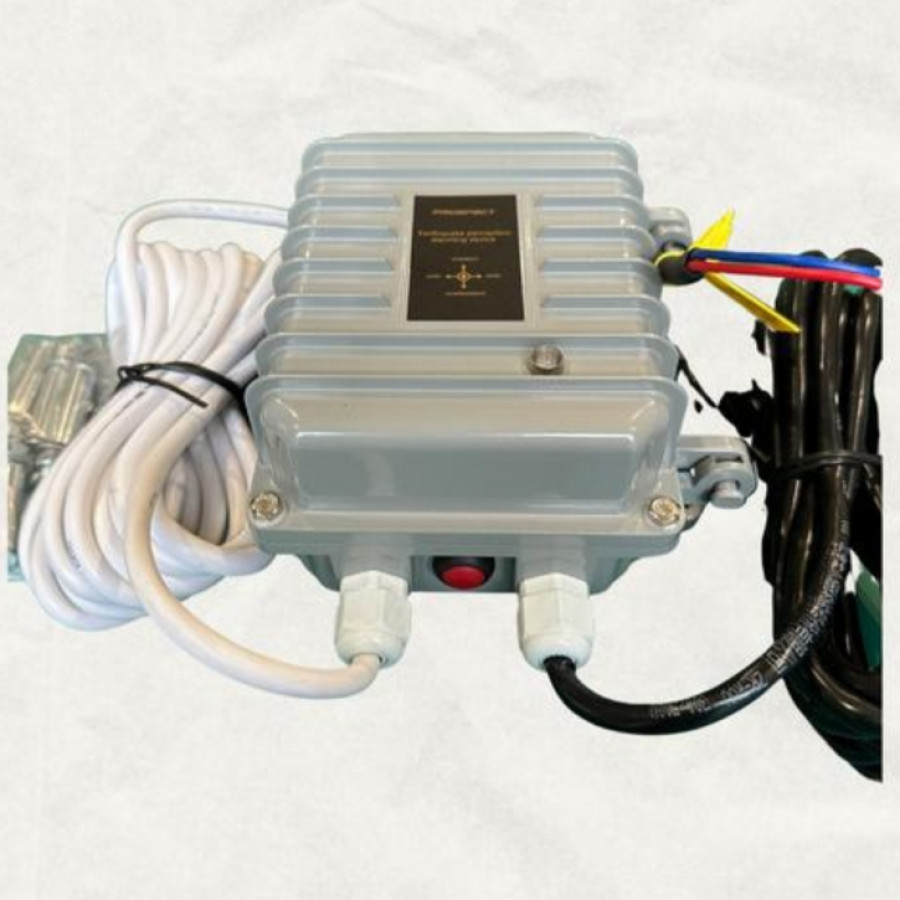 Sensor Gempa elevator - samping