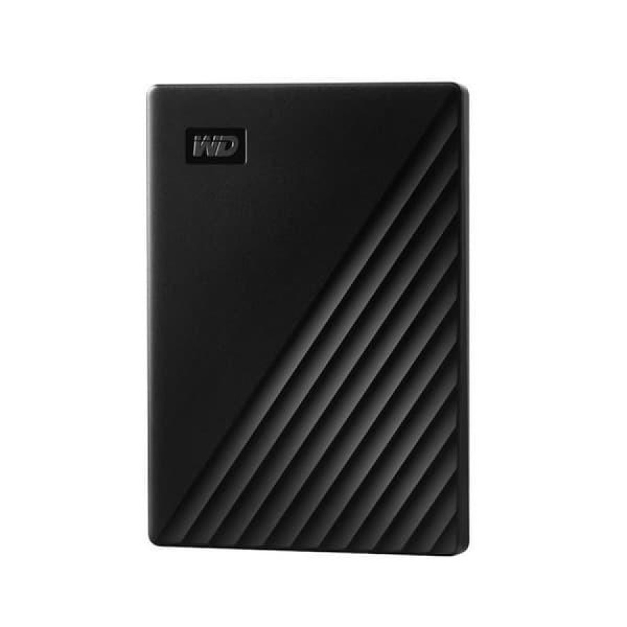 WD My Passport New 2TB HDD HD Hardisk Harddisk External Eksternal 2.5" - depan