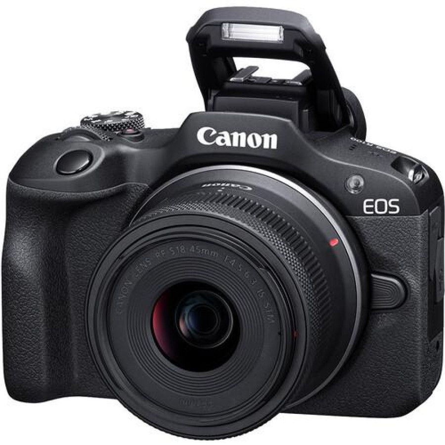 Kamera digital mirrorless, Full HD 1080p Video Recording at 60 fps, Built-In Wi-Fi with NFC - depan