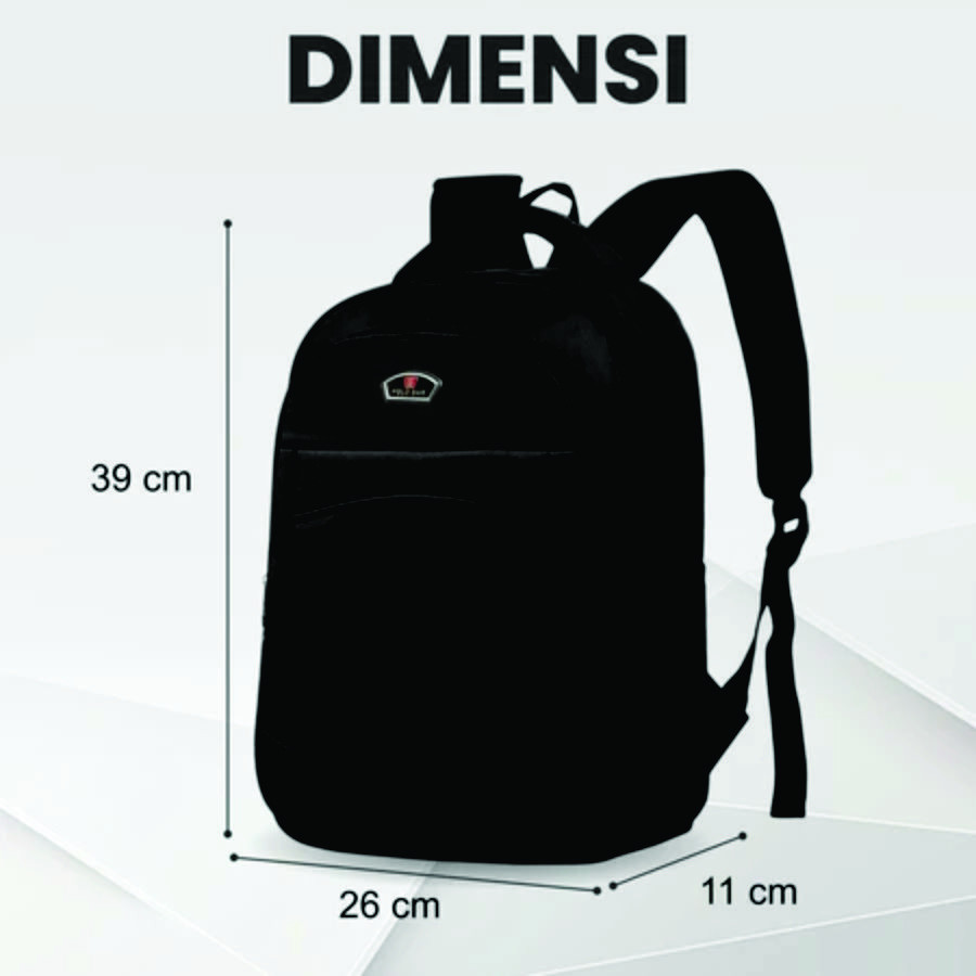 Tas ransel Bimtek - depan