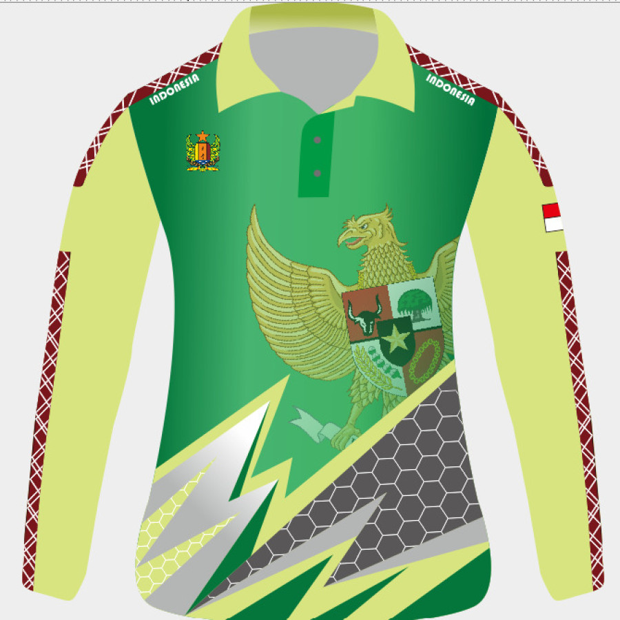 Kaos Jersey Custom - depan