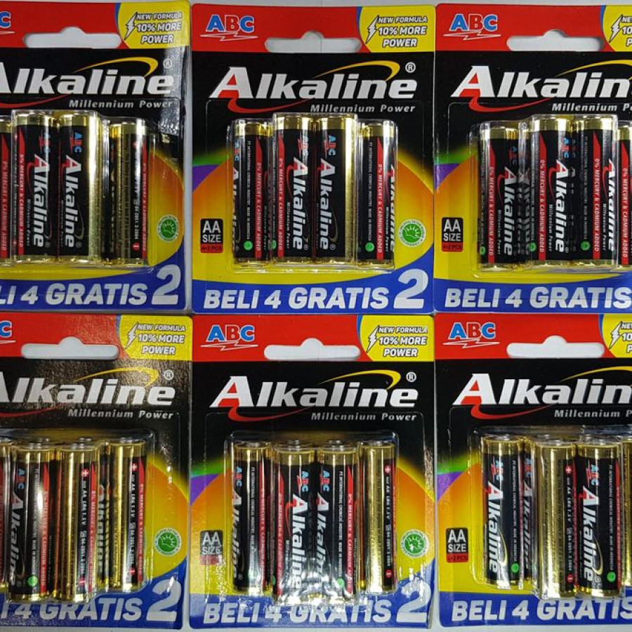 Baterai ALKALINE AA