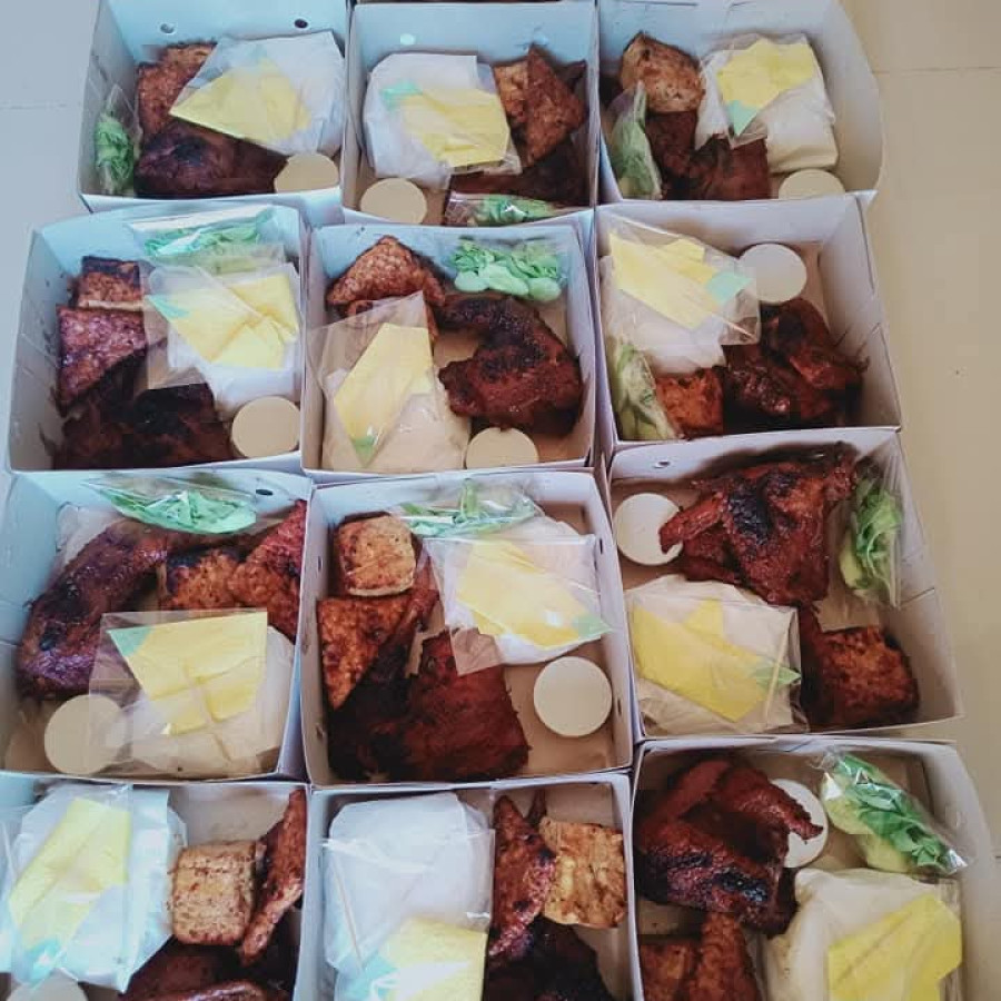 Paket nasi box