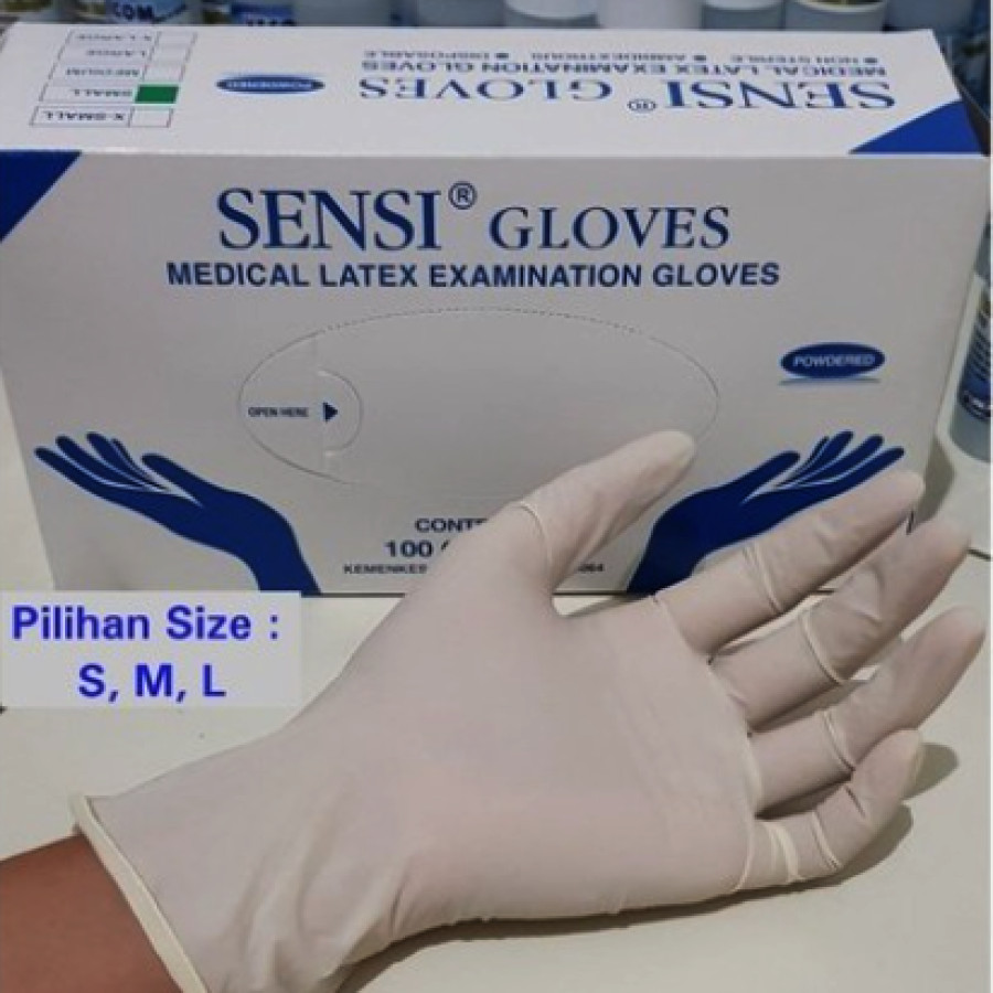 TANGAN LATEK SENSI - utama
