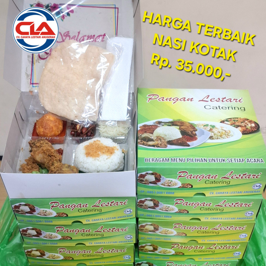 NASI KOTAK HARGA TERBAIK