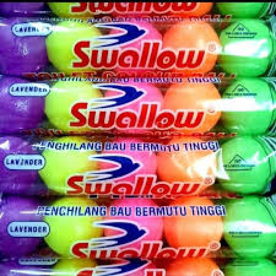 Kamper pengharum kamar mandi swallow