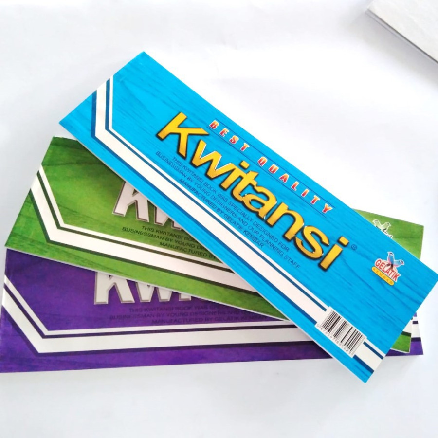 Kwitansi Gelatik Panjang