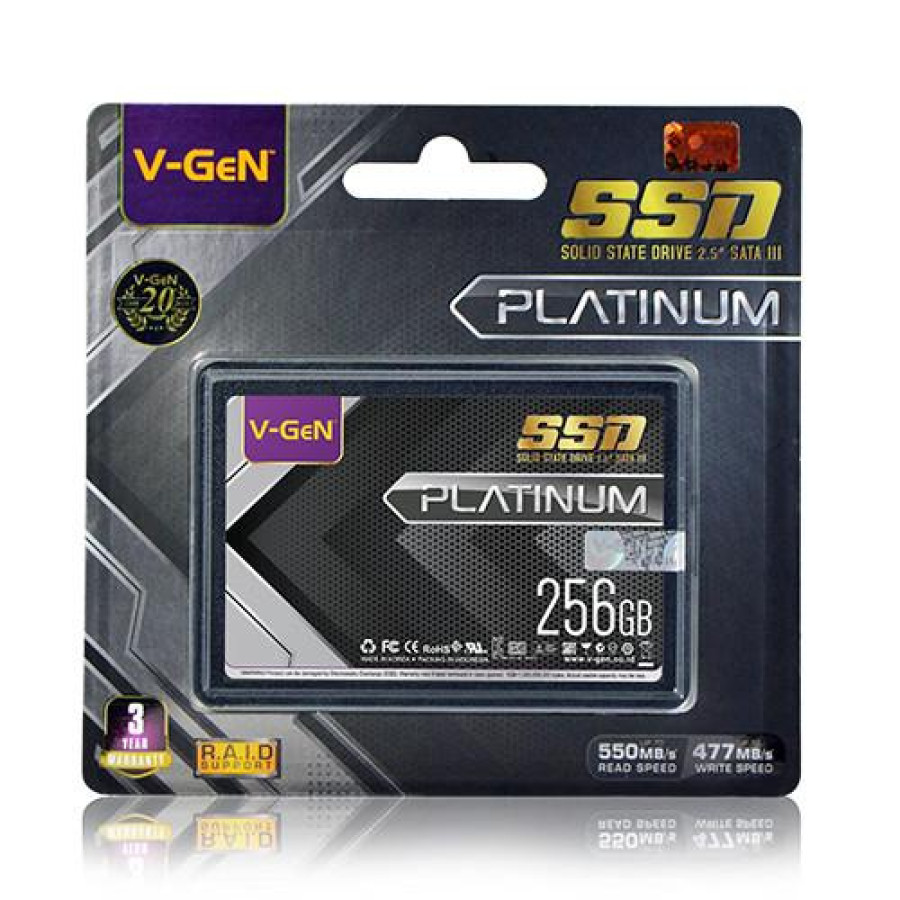 SSD Internal Vgen 256 GB