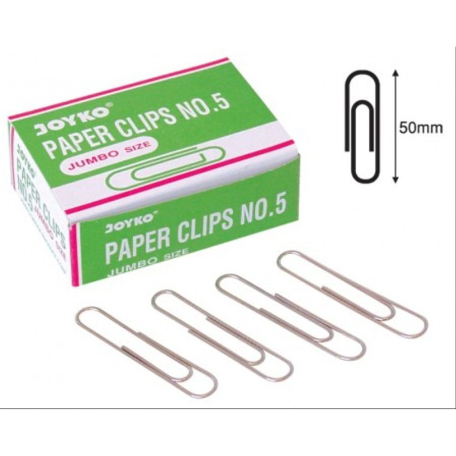Paper Clips Joyko No. 5
