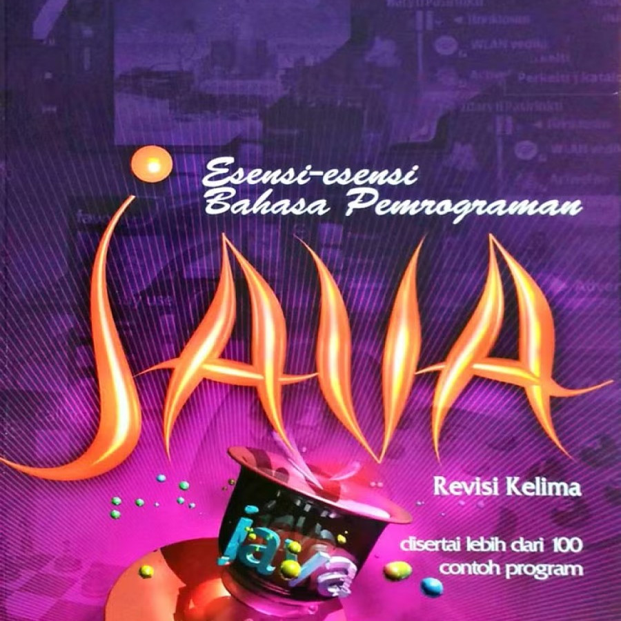 Esensi-Esensi Bahasa Pemrograman Java (Revisi Kelima)