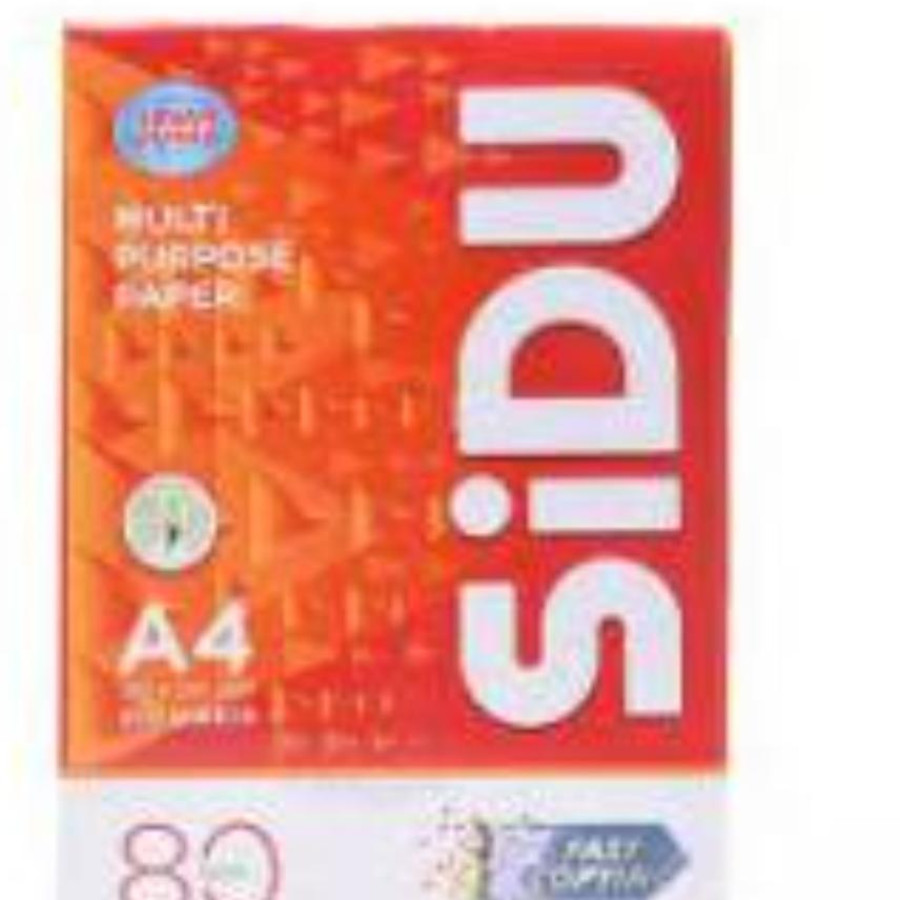 KERTAS A4 SIDU 80 GRAM