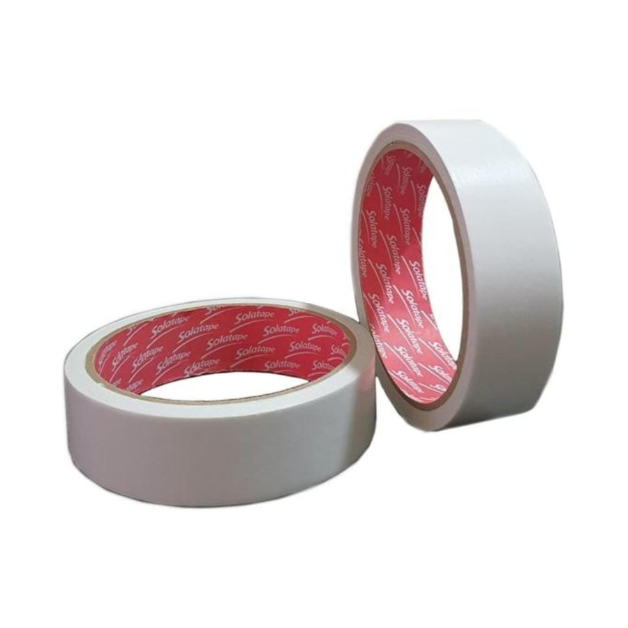 Doubeltape merk Solatape - depan