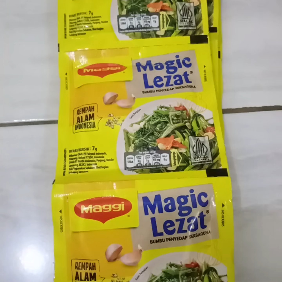Penyedap Rasa Magic Lezat Renceng - utama