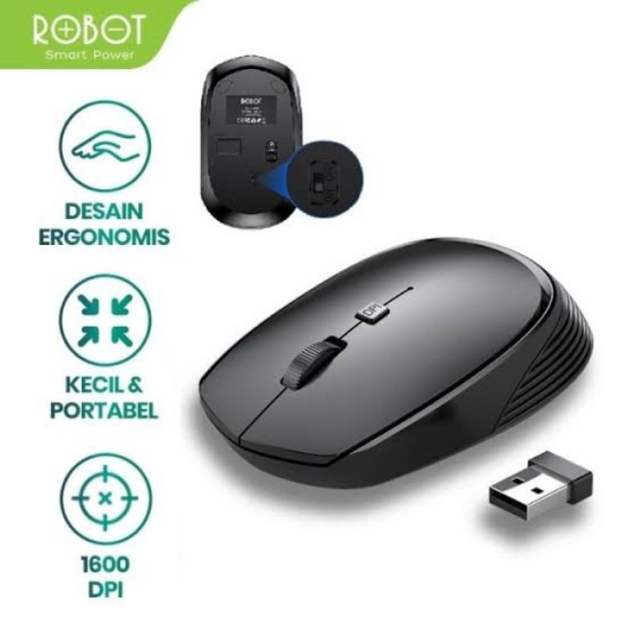 Mouse Robot Wirelles