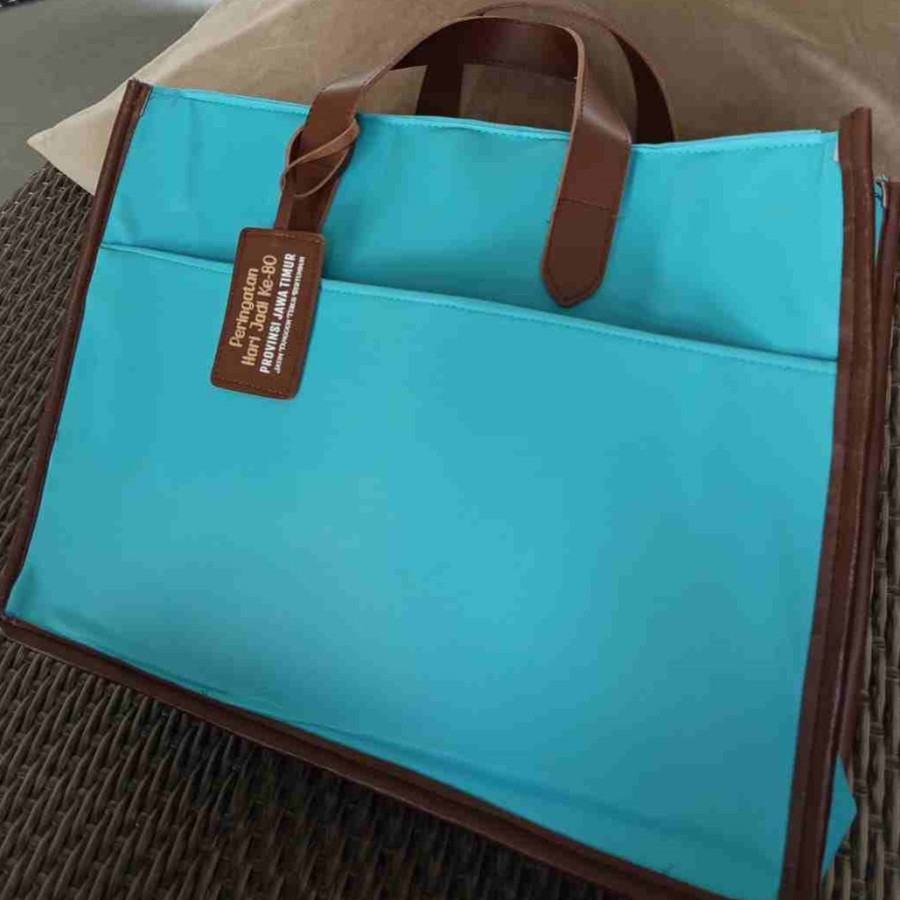 tas jinjing kulit premium - samping