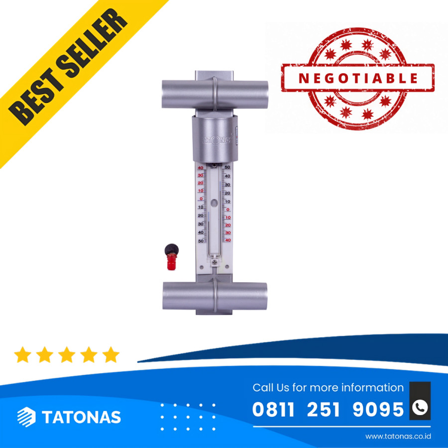 MIN-MAX FLOATING TERMOMETER TATONAS - utama