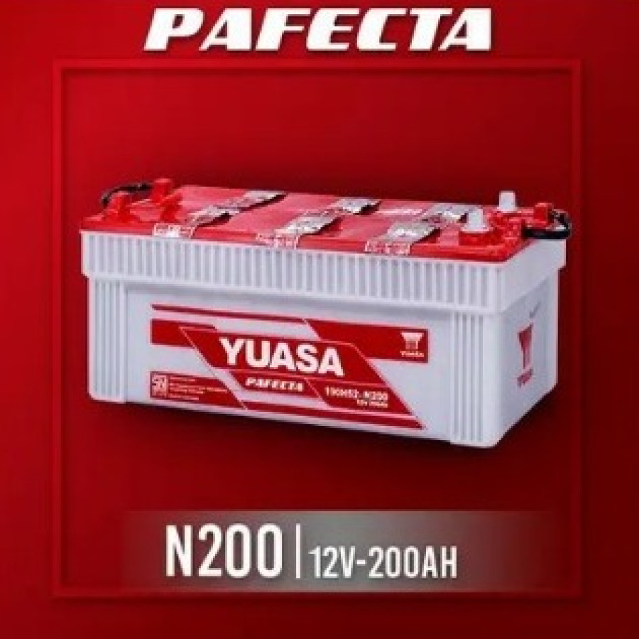 Aki Yuasa 190H52-N200 12V 200AH