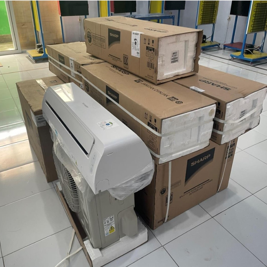 AC SPLIT SHARP INDOOR AH-A5ZCY OUTDOOR AU-A5ZCY