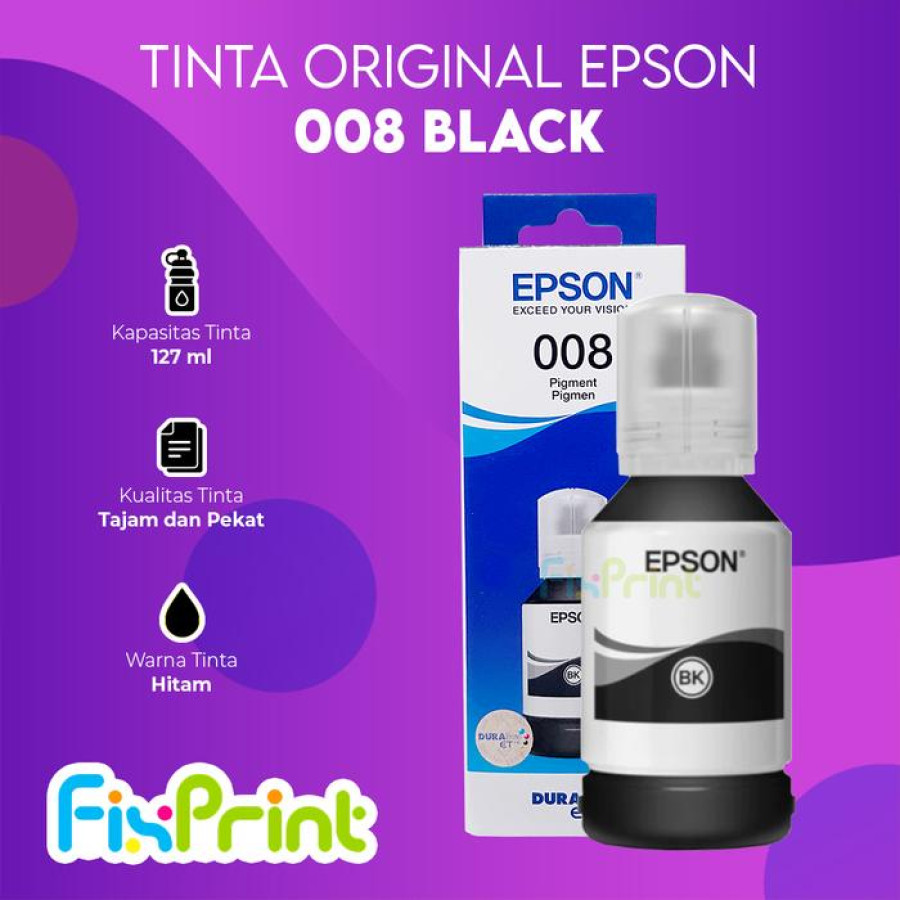 Tinta Printer Epson 008 Black