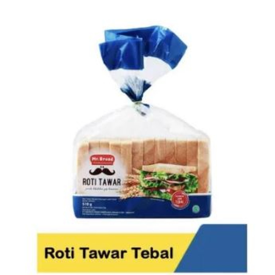 Roti Tawar Mr Bread