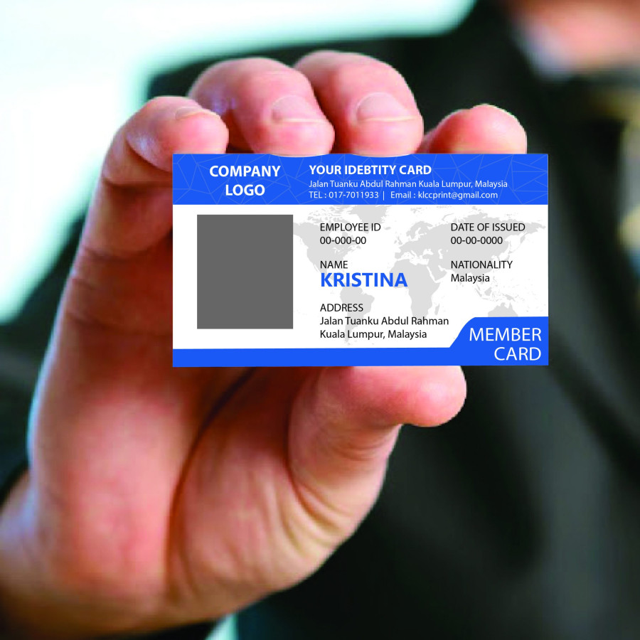 Cetak ID Card Custom
