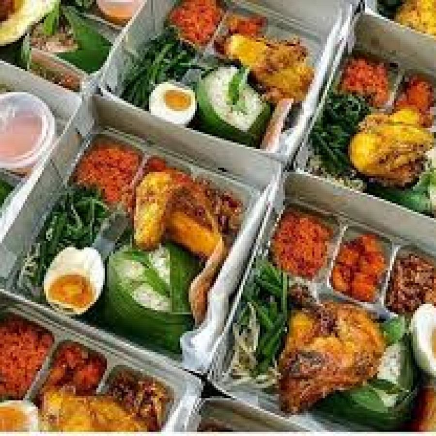 Nasi Box Paket 4