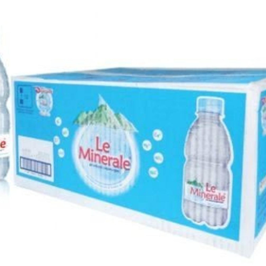 Lemineral 330 ml / 1 Dus isi 24 Botol