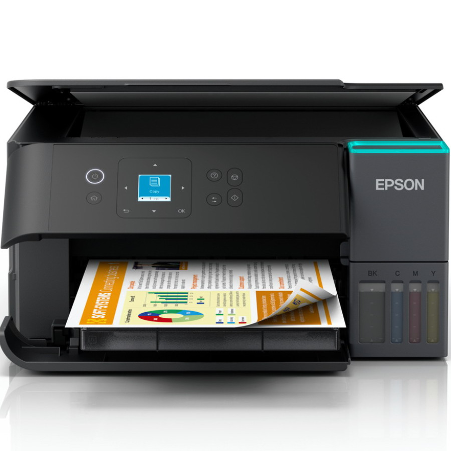 Printer Epson EcoTank L4360 All-in-One Ink Tank - depan