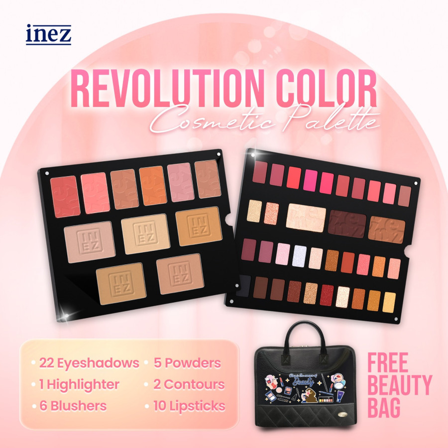 Revolution Color Cosmetic Palette Inez