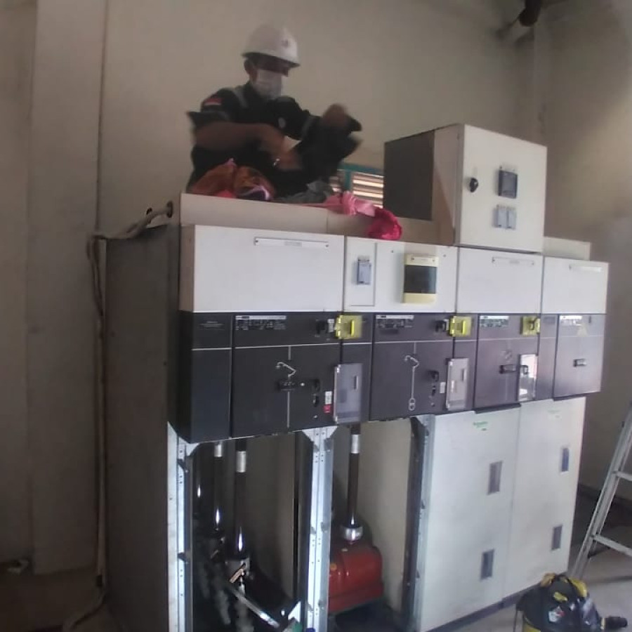 Jasa Servis Panel Tegangan Menengah 20 KV - utama