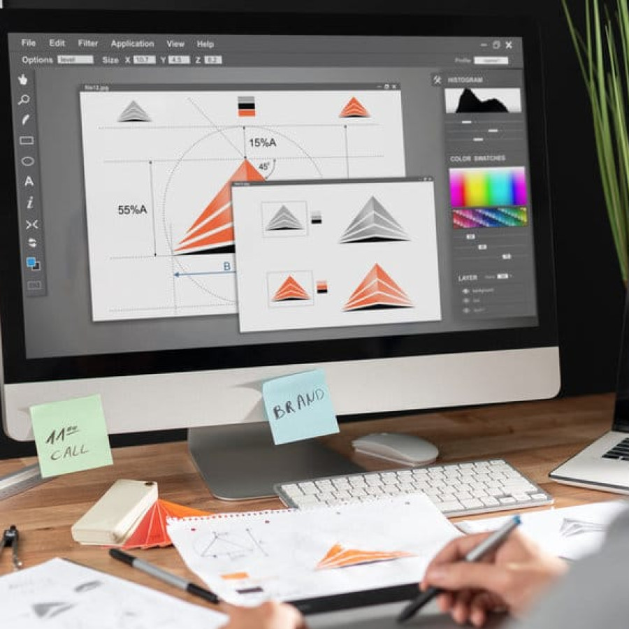 JASA DESIGN LAYOUT BUKU / BULETIN / MODUL