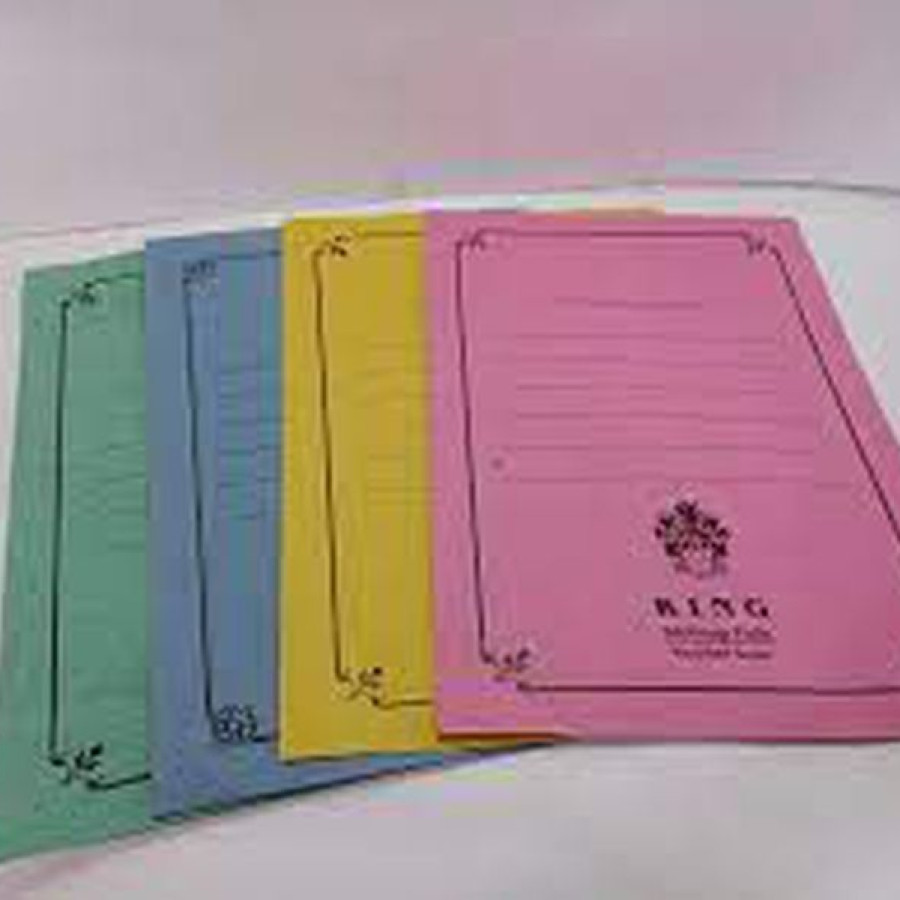 Map kertas biasa king