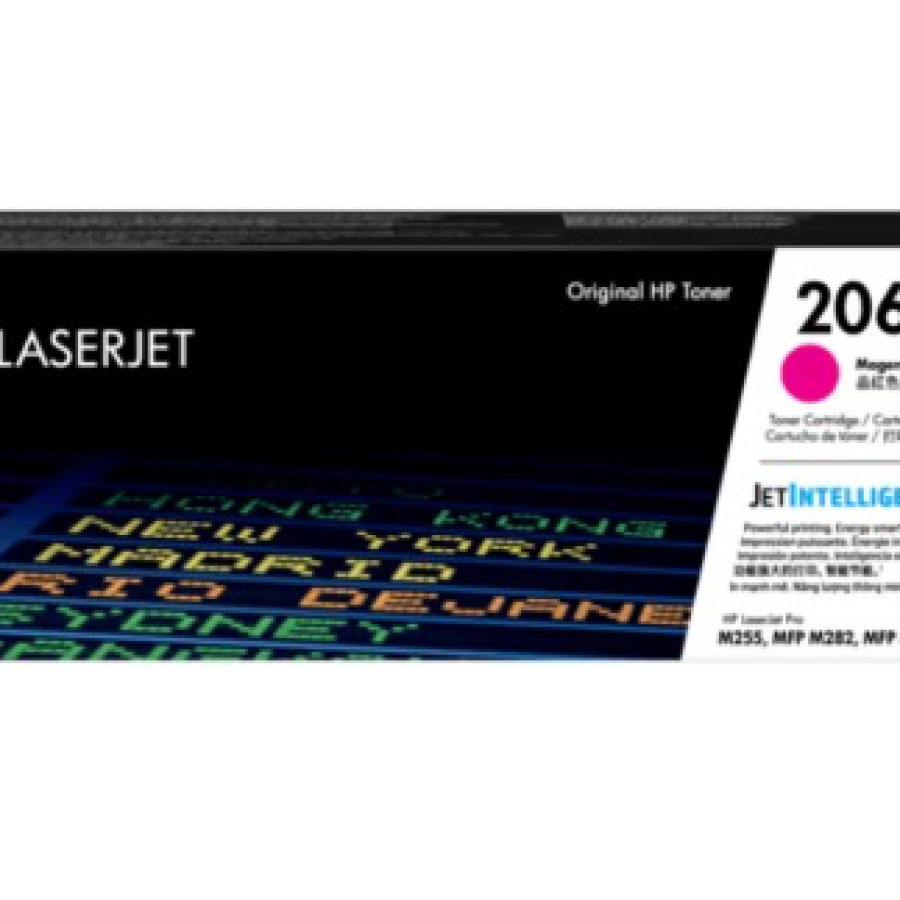 Toner Printer Laserjet 206 A Merah Merek HP