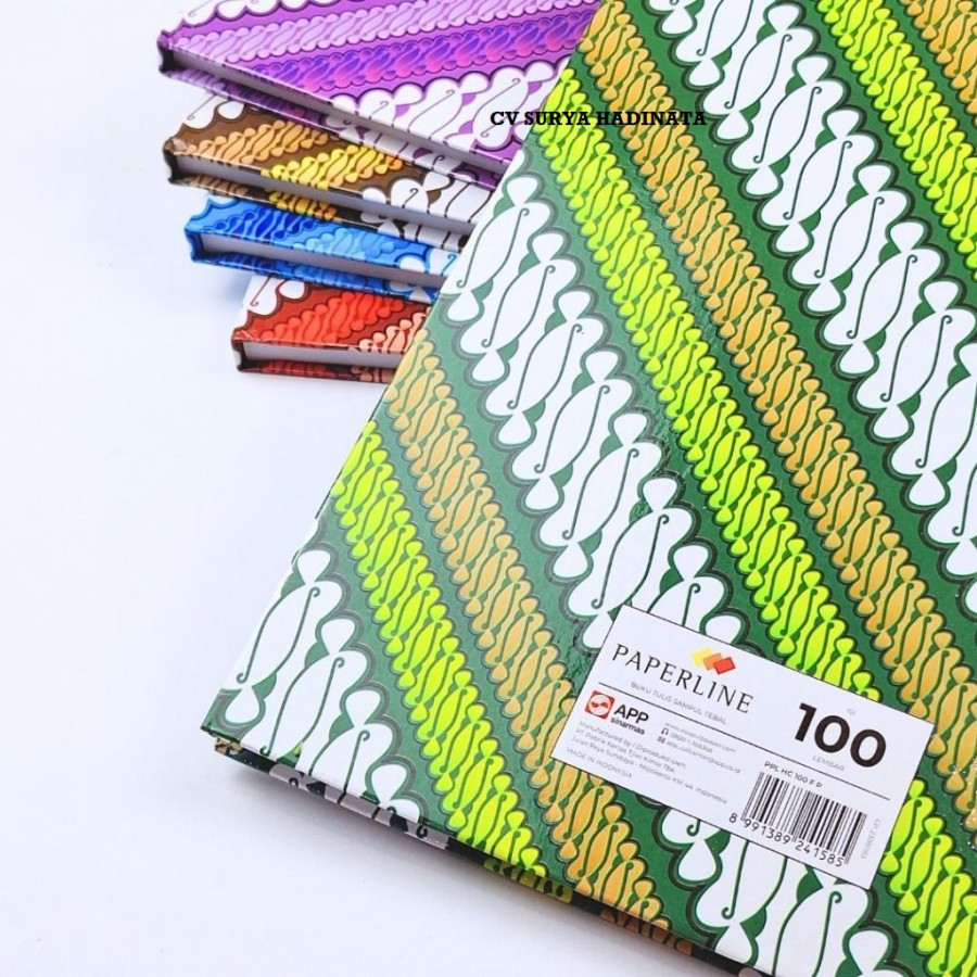 BUKU FOLIO ISI 100 PAPERLINE