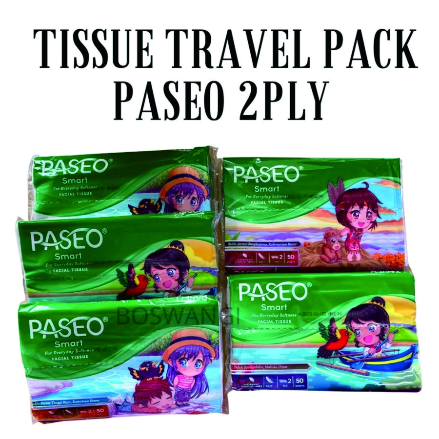 Tissu Mobil Tessa & Paseo - utama