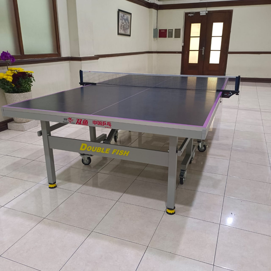 Meja Pingpong Merk Double Fish - utama