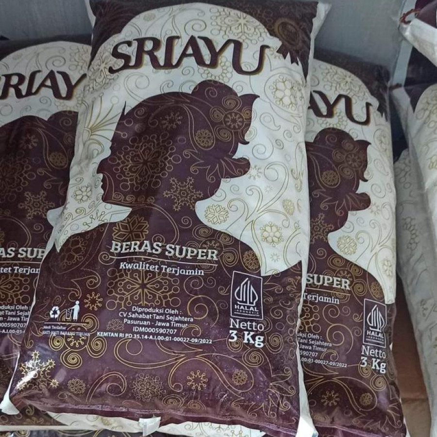 Beras SRIAYU - utama