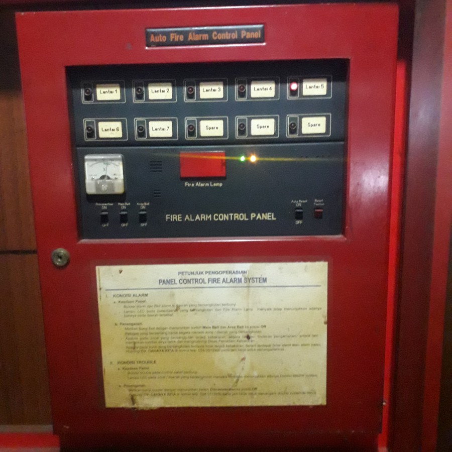 Jasa Perbaikan dan Pengetesan Detector Fire Alarm - utama