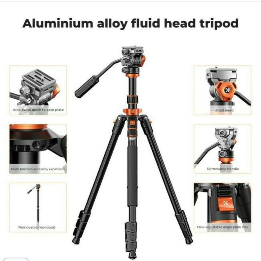 TRIPORT K&F KF09 136