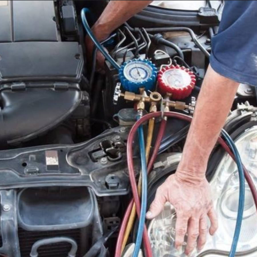 Jasa Service AC Mobil