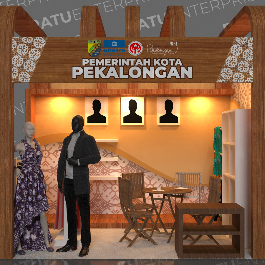 Dekorasi Stand Pameran TEI 2025