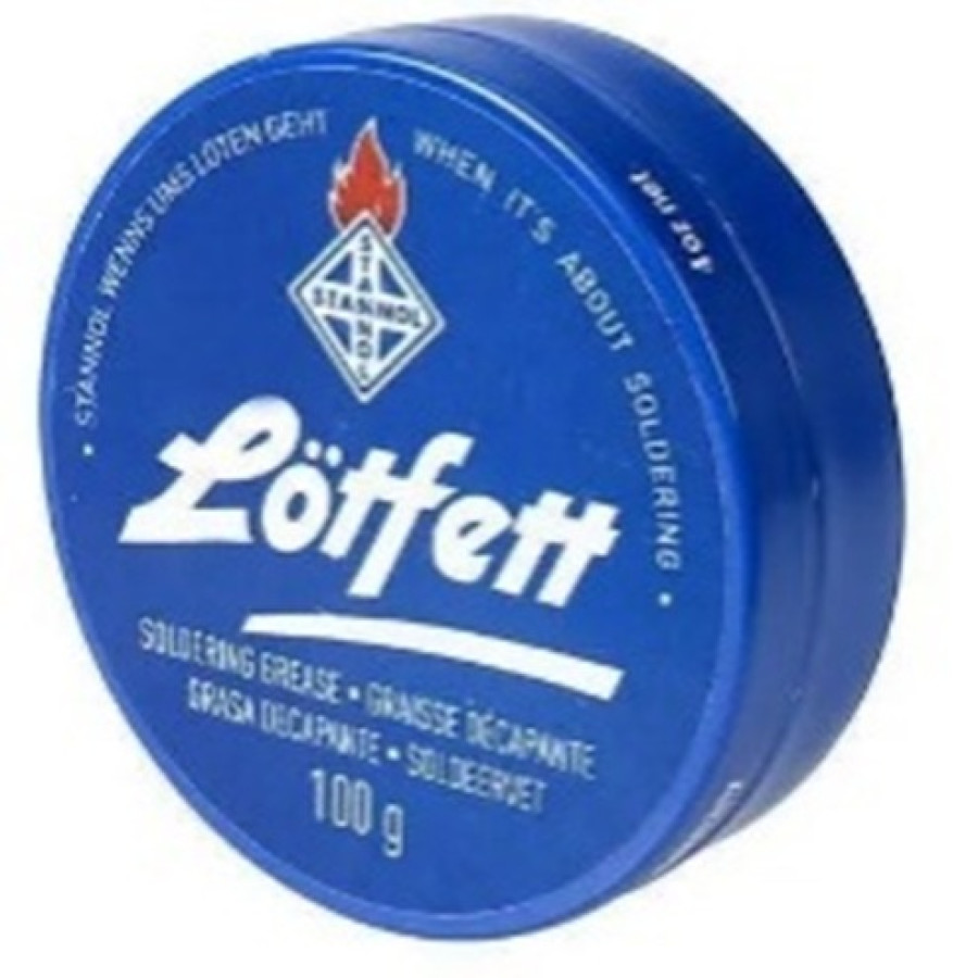 PASTA SOLDER LOTFETT 100 GRAM