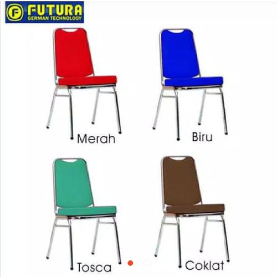 Kursi Susun Futura - depan