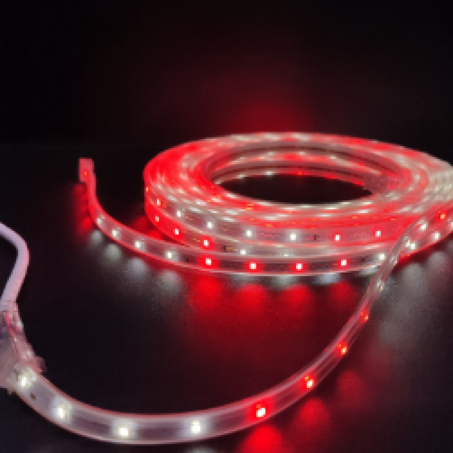 Lampu Strio Merah Putih Emico