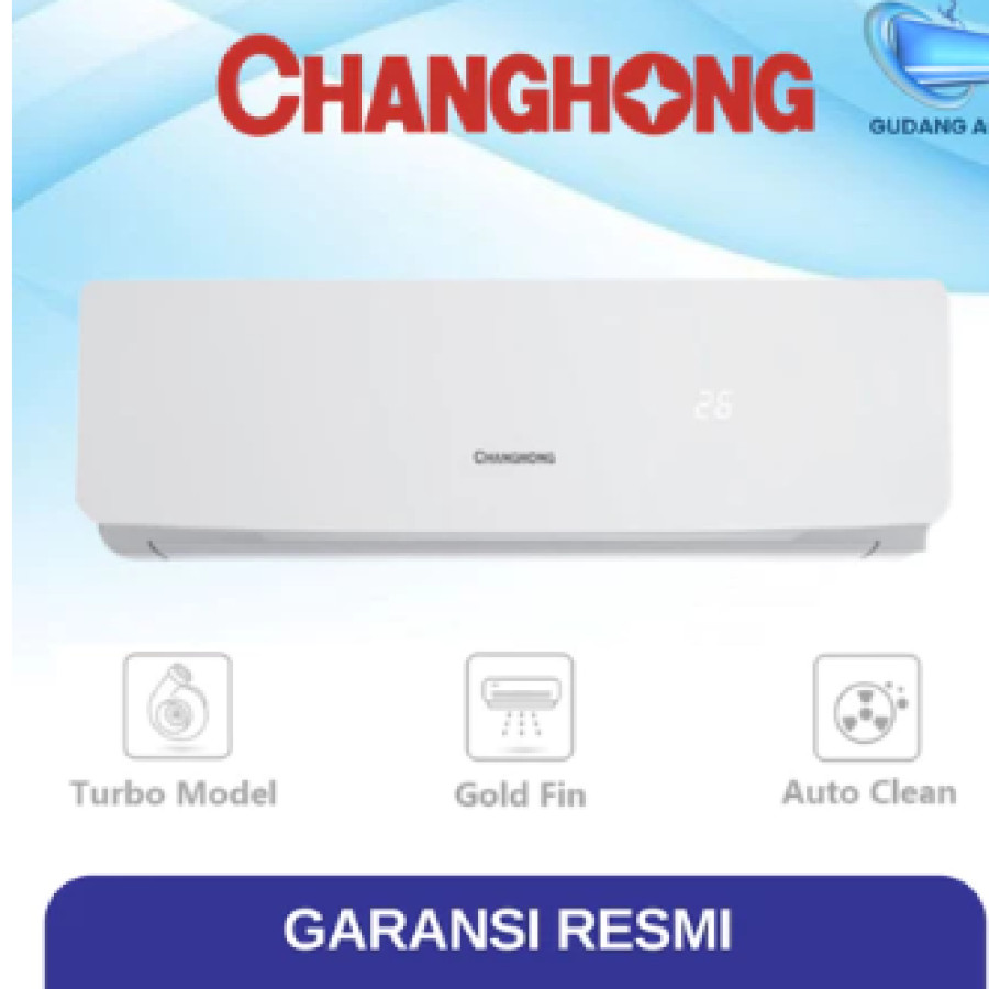 AC Changhong 2 PK R32 CSC-18NVB3 CSC18NVB3 INCLUDE PEMASANGAN